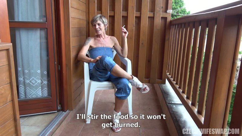 Czechwifeswap 10 part 1 grannies and younglings