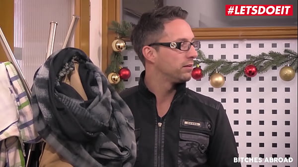 LETSDOEIT - #Barra Brass #Marina Visconti #Lutro - Christmas Sex With A Russian Big Tits Babe And A Cheating Guy